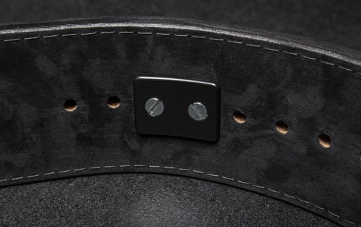 Rogue Black Leather 13mm - 4